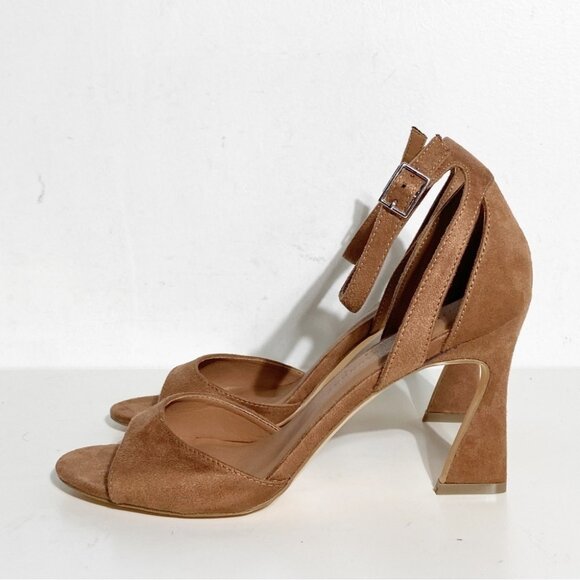 New Chinese Laundry Robby Heel Tan Brown size 9.5 - Picture 3 of 7